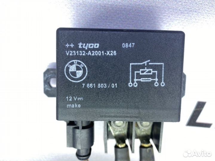 Реле вентилятора Bmw X5 E70 M57TU2 306D5 35D