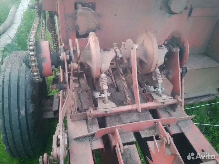 Пресс-подборщик Киргизстан ППЛ-Ф-1.6, 1986