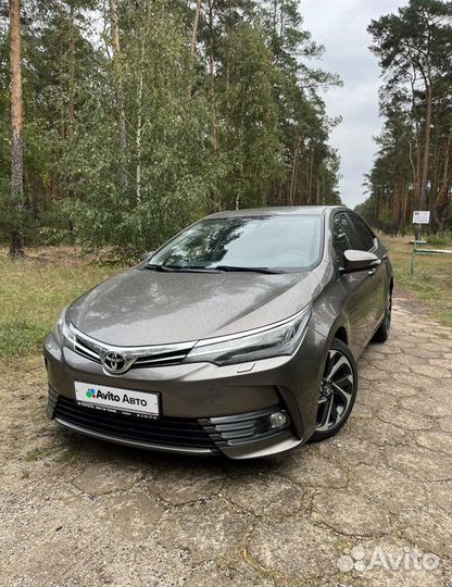 Toyota Corolla 1.6 CVT, 2016, 110 000 км