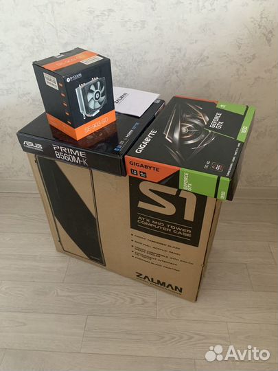 Игровой пк - GTX 1650, i5-11400