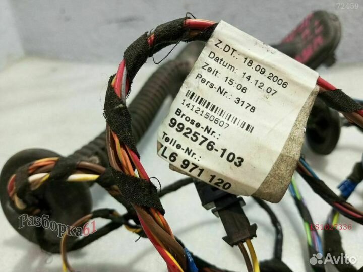 Жгут проводов volkswagen touareg 7L