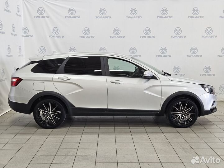 LADA Vesta Cross 1.8 AMT, 2017, 137 554 км