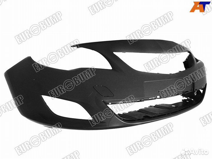 Бампер передний opel astra J 10-12