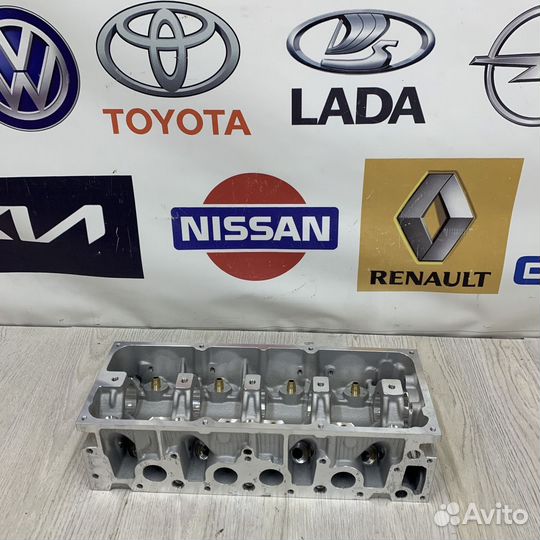 Головка блока цилиндров гбц Renault sandero