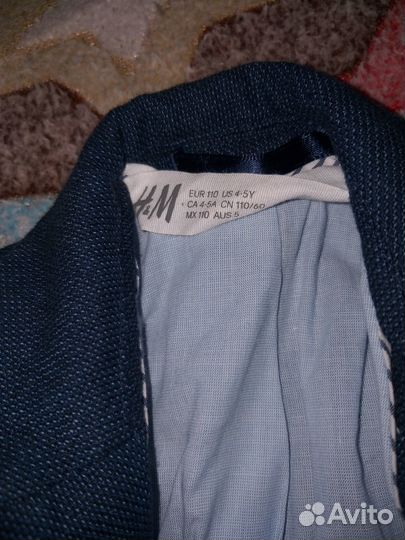 Пиджак на мальчика