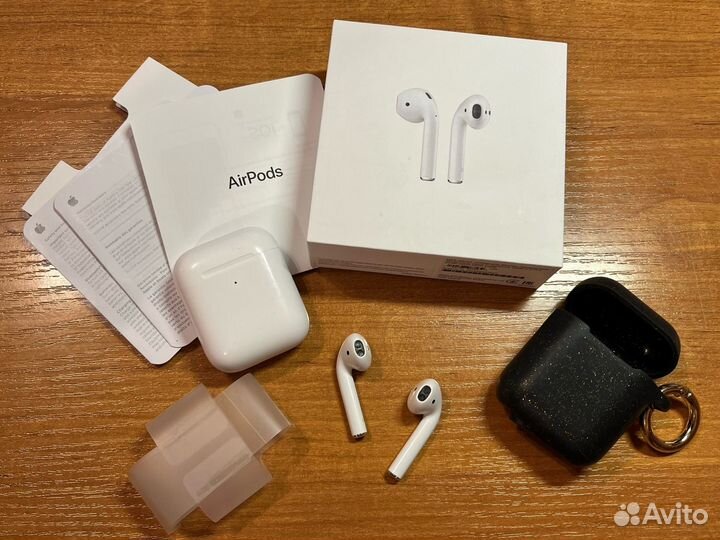 Наушники Airpods 2 оригинал