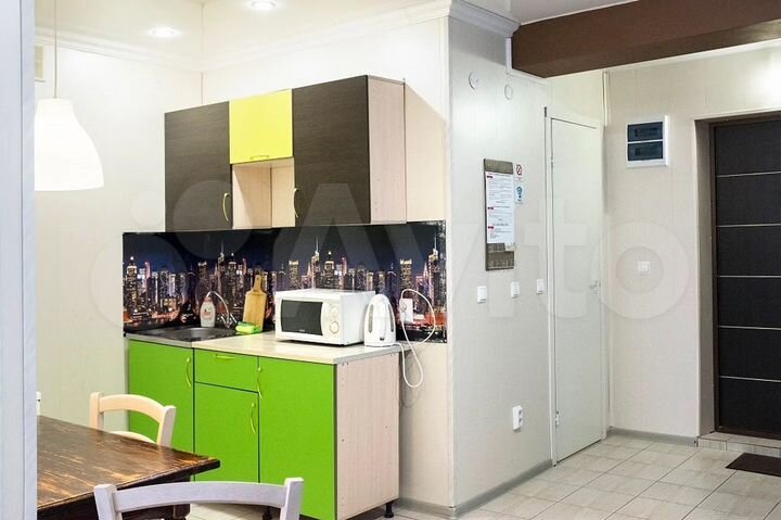 1-к. квартира, 37 м², 5/9 эт.