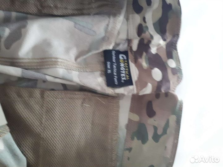 Тактический ветровлагозащитный костюм Gongtex