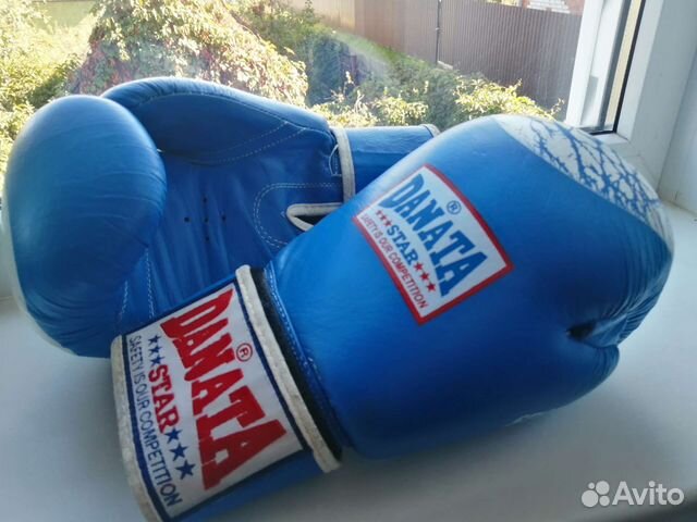 Боксерские перчатки Danata Star 12-oz