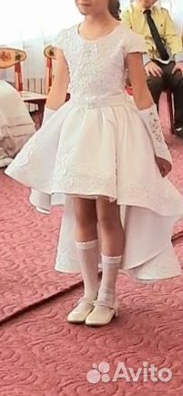 Платье для девочки 128-134