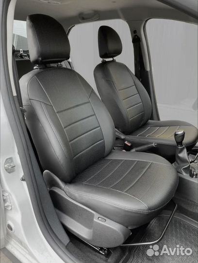 Модельные авточехлы из экокожи