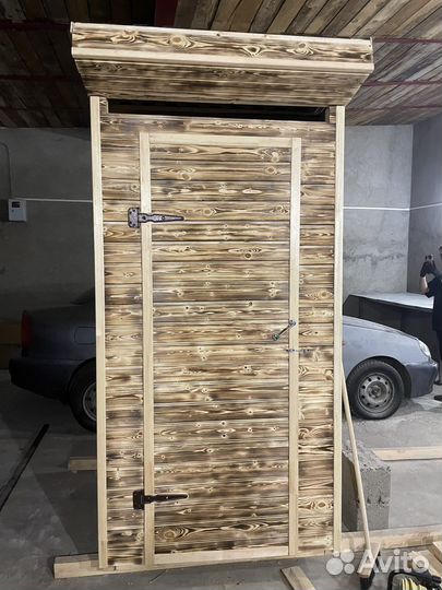 Готовое строение и срубы