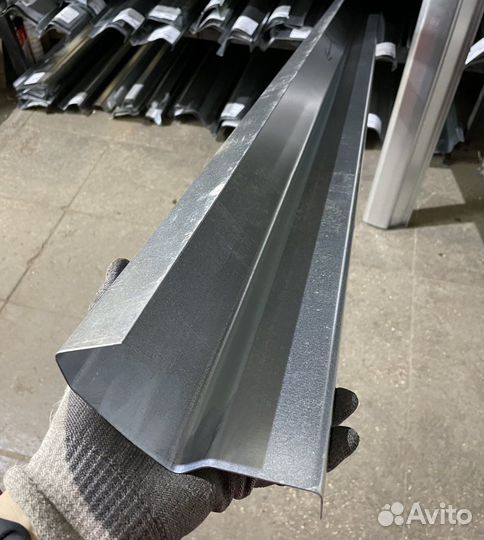 Порог левый Audi A4 B8 2007-2011(1мм)