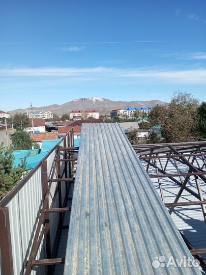 Сварочные работы. Навесы, заборы, ангары