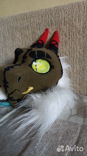 Фурсьют Фурри дракон