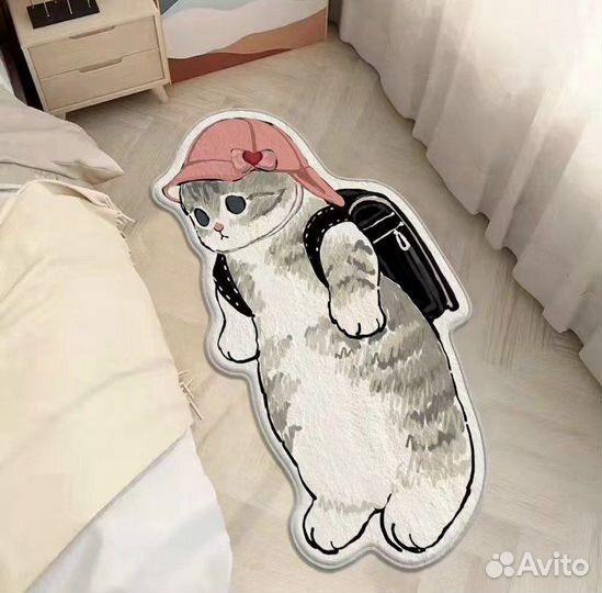 Коврик новый детский прикроватный с ворсом