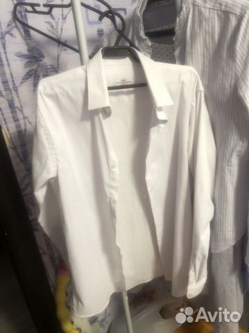 Рубашка белая