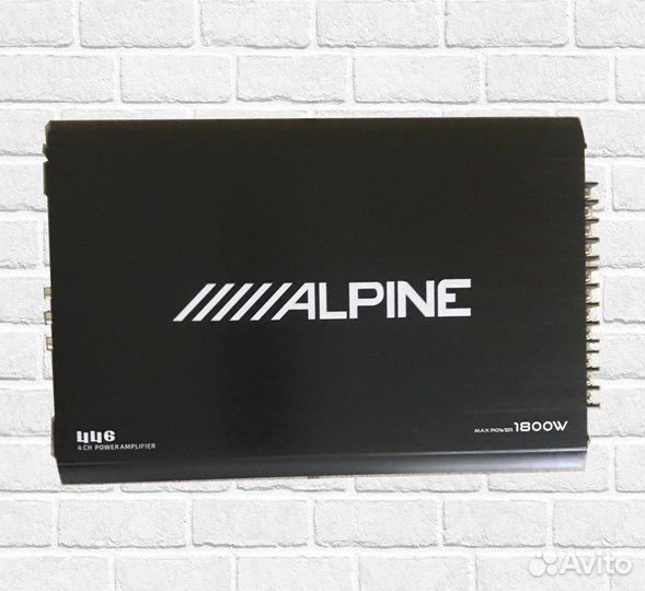 Автомобильный усилитель pioneer