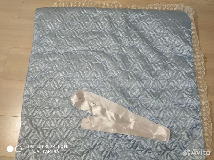 Детское одеяло на выписку