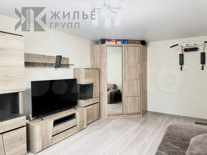 1-к. квартира, 39,3 м², 1/9 эт.