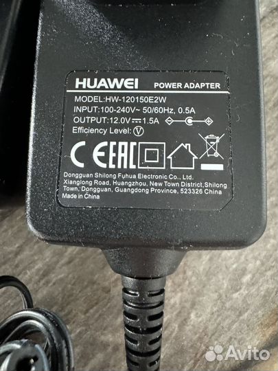 Блоки питания Huawei 12V 1,5 A