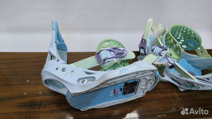 Крепления для сноуборда Burton lexa EST L