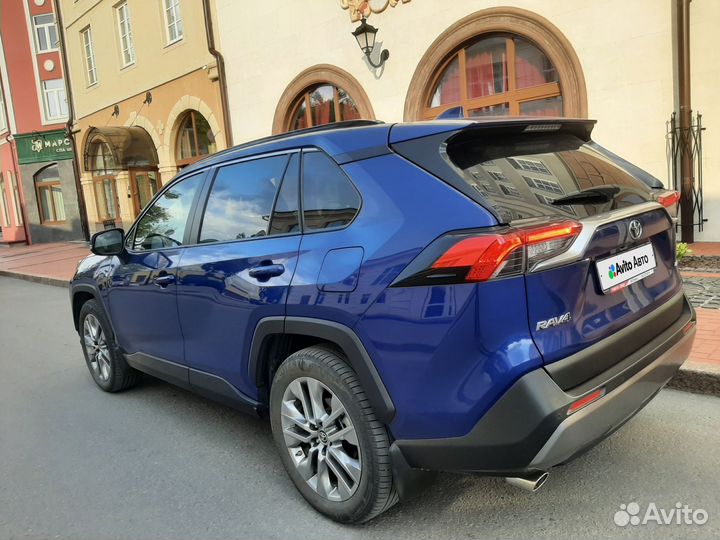 Toyota RAV4 2.5 AT, 2021, 21 000 км