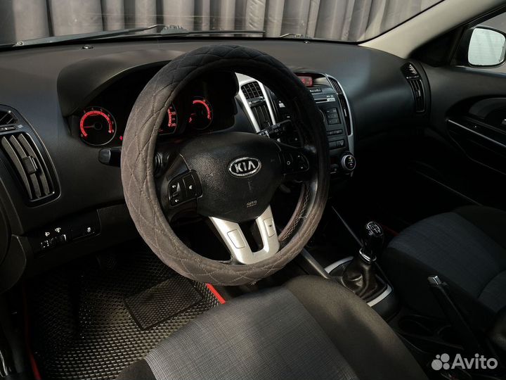 Kia Ceed 1.6 МТ, 2010, 199 000 км