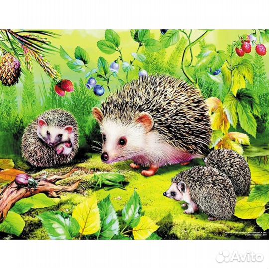 Алмазная мозаика полная выкладка 40x50 см. AR9770