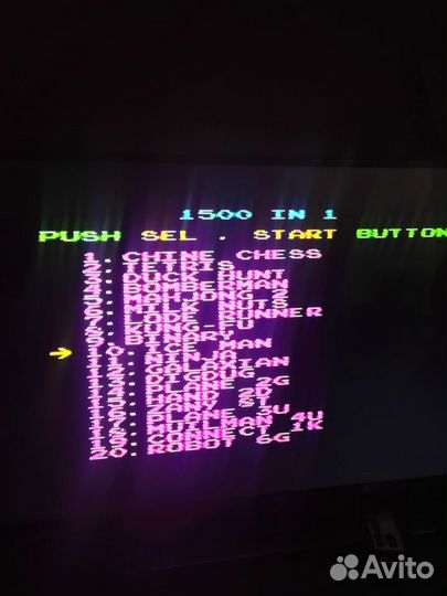 Картридж TV-game для Dendy, Nes, Famicom