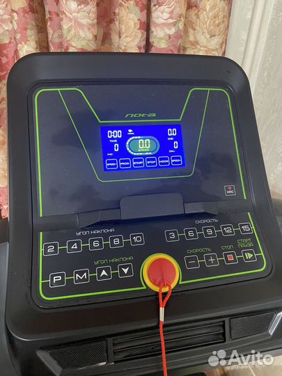 Беговая дорожка электрическая torneo