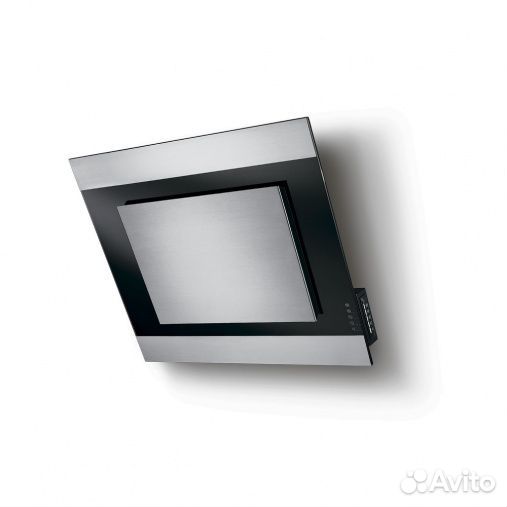 Вытяжка best EYE Нерж. сталь + Черное стекло 07F22151A