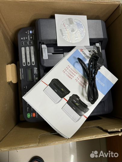 Куоsera FS1120mfp