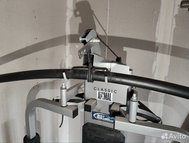 Силовой тренажер Kettler Classic без блинов и гриф