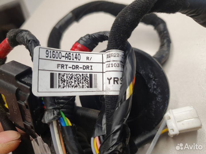 Жгут проводов передней левой двери Hyundai i30 201