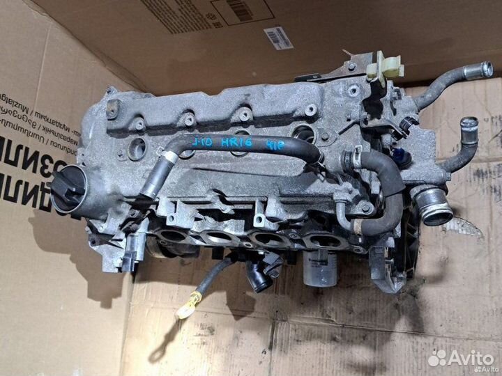 Двс Nissan Qashqai HR16 2006-2010