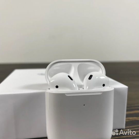 Наушники apple airpods 2 / 3 (Без лого)