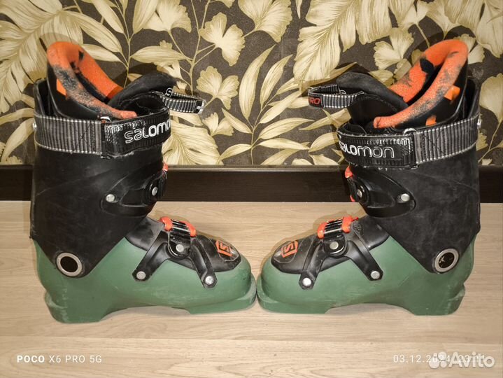 Горнолыжные ботинки 37-38 Salomon Ghost 80