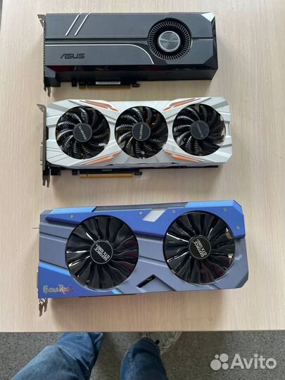 Видеокарты 1080ti