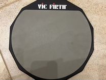 Барабанный пэд двусторонний Vic Firth