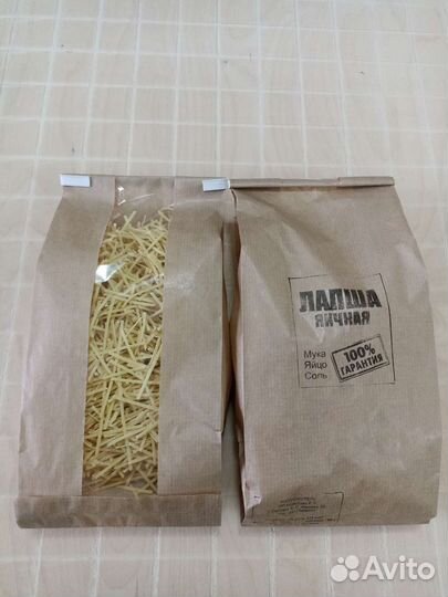 Домашняя лапша
