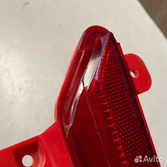 Фонарь противотуманный задний левый Geely Monjaro