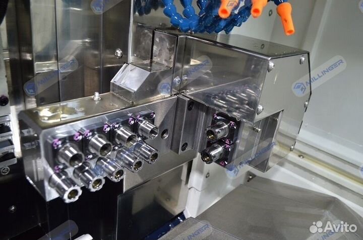 Токарный автомат продольного точения D206