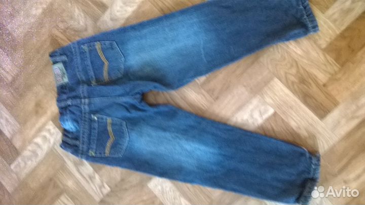 Джинсы для мальчика 98