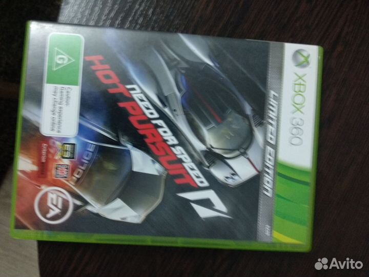 Диски на xbox 360 лицензия NFS