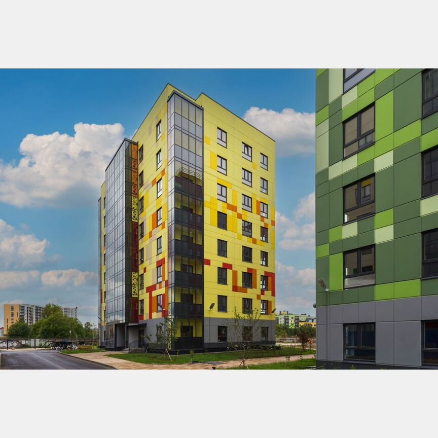 1-к. квартира, 27,1 м², 1/9 эт.