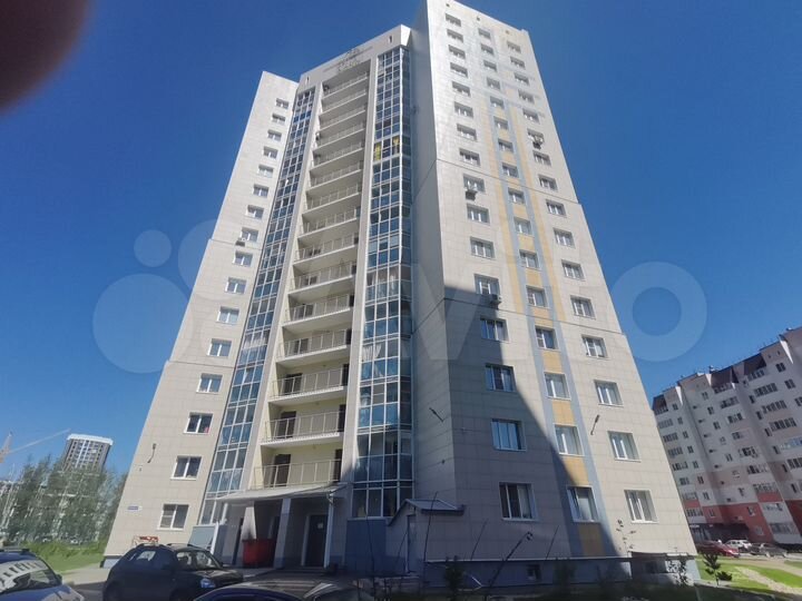 2-к. квартира, 62,3 м², 16/16 эт.