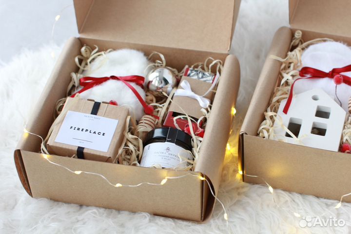 Подарочный новогодний набор