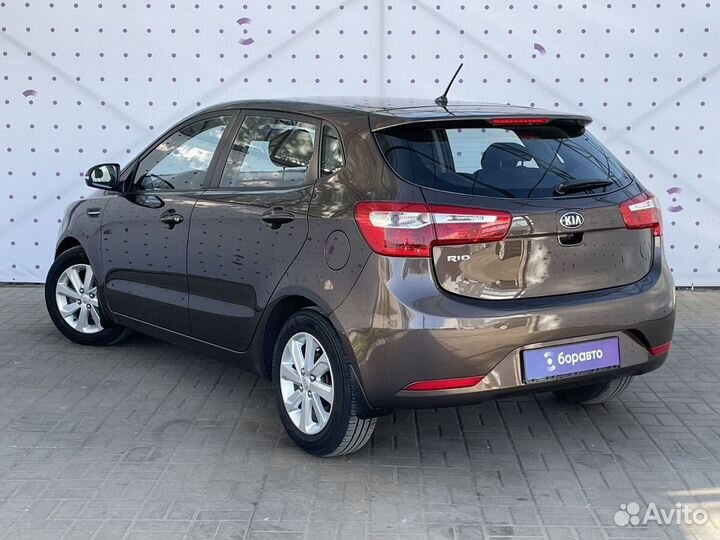 Kia Rio 1.6 МТ, 2014, 95 906 км