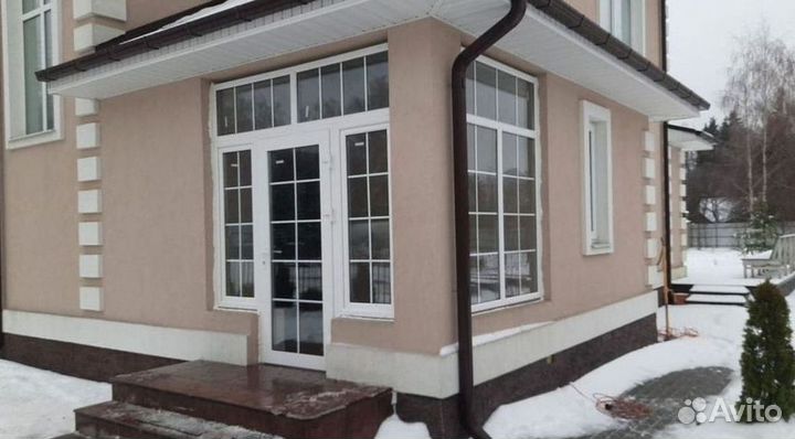 Новые пластиковые окна Melke